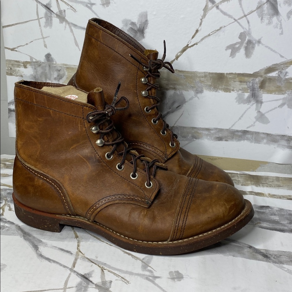 Red Wing 8111 Iron Ranger - Picture 2 of 7